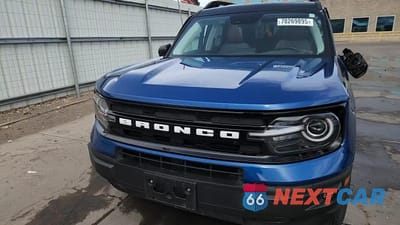 Zdjęcie 14 z 14 samochodu: 2023 FORD BRONCO SPORT OUTER BANKS VIN:3FMCR9C65PRD83057 - miniatura