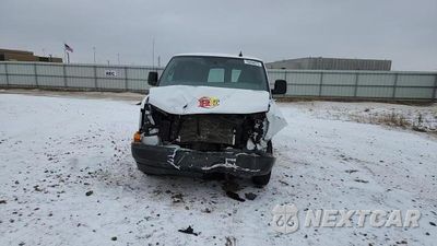 Zdjęcie 14 z 14 samochodu: 2023 GMC SAVANA 3500 CARGO DELIVERY VAN VIN:1GTZ7HFP4P1169268 - miniatura