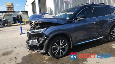 Zdjęcie 14 z 14 samochodu: 2022 INFINITI QX60 AUTOGRAPH VIN:5N1DL1HT9NC334817 - miniatura