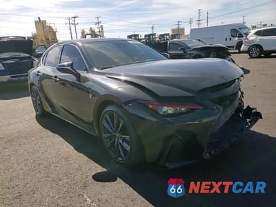Zdjęcie 13 z 13 samochodu: 2021 LEXUS IS 350 F SPORT VIN:JTHGZ1B28M5044666 - miniatura