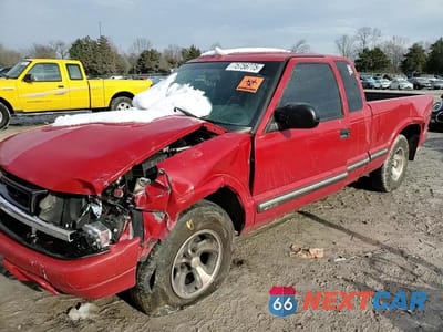 Zdjęcie 13 z 13 samochodu: 2001 CHEVROLET S TRUCK S10 VIN:1GCCS195X18136604 - miniatura