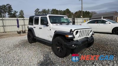 Zdjęcie 14 z 14 samochodu: 2021 JEEP WRANGLER UNLIMITED SPORT VIN:1C4HJXDM1MW546525 - miniatura