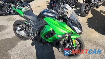 Zdjęcie 9 z 9 samochodu: 2015 KAWASAKI ZX1000 M VIN:JKAZXCM16FA005546 - miniatura