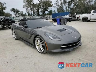 Zdjęcie 13 z 13 samochodu: 2015 CHEVROLET CORVETTE STINGRAY Z51 2LT VIN:1G1YJ3D75F5118624 - miniatura