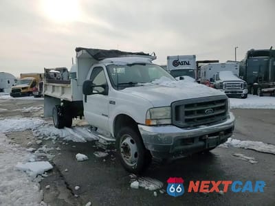 Zdjęcie 13 z 13 samochodu: 2002 FORD F450 SUPER DUTY DUMP TRUCK VIN:1FDXF46F22EA18341 - miniatura