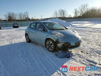 Zdjęcie 13 z 13 samochodu: 2015 NISS LEAF SL VIN:1N4AZ0CP5FC324061 - miniatura