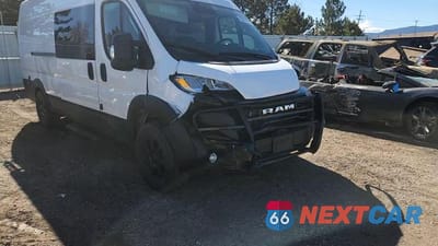 Zdjęcie 14 z 14 samochodu: 2023 RAM PROMASTER CARGO VAN VIN:3C6MRVJG5PE571055 - miniatura