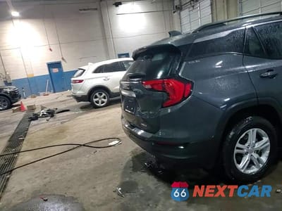 Zdjęcie 14 z 14 samochodu: 2021 GMC TERRAIN SLE VIN:3GKALTEV5ML349198 - miniatura