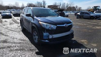 Zdjęcie 15 z 15 samochodu: 2015 TOYOTA HIGHLANDER XLE VIN:5TDJKRFH3FS142929 - miniatura