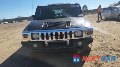 Zdjęcie 13 z 13 samochodu: 2004 HUMMER H2 VIN:5GRGN23U64H117887 - miniatura