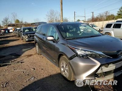 Zdjęcie 12 z 16 samochodu: 2021 TOYOTA SIENNA XLE VIN:5TDYRKECXMS013087 - miniatura