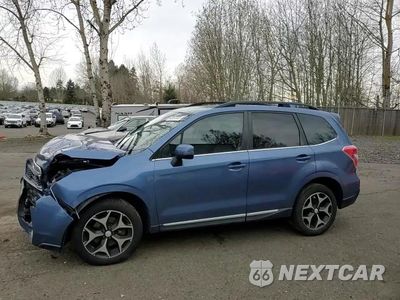 Zdjęcie 12 z 15 samochodu: 2016 SUBARU FORESTER 2.0XT TOURING VIN:JF2SJGXC3GH498531 - miniatura