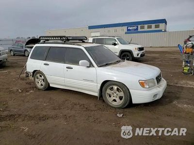 Zdjęcie 11 z 16 samochodu: 2001 SUBARU FORESTER S VIN:JF1SF65671G704606 - miniatura