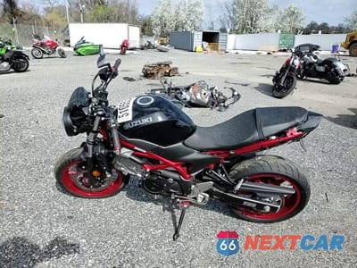 Zdjęcie 9 z 9 samochodu: 2018 SUZUKI SV650 VIN:JS1VP55A5J2100238 - miniatura