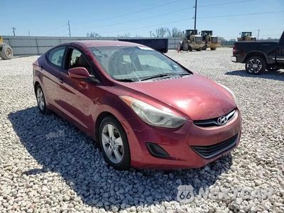 Zdjęcie 10 z 14 samochodu: 2013 HYUNDAI ELANTRA GLS VIN:5NPDH4AE1DH267023 - miniatura