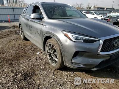 Zdjęcie 10 z 14 samochodu: 2019 INFINITI QX50 ESSENTIAL VIN:3PCAJ5M35KF101607 - miniatura