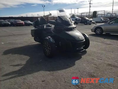 Zdjęcie 9 z 9 samochodu: 2023 CAN-AM SPYDER ROADSTER RT VIN:2BXNBDD27PV005593 - miniatura