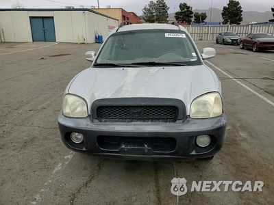 Zdjęcie 12 z 15 samochodu: 2004 HYUNDAI SANTA FE GLS VIN:KM8SC13DX4U771225 - miniatura