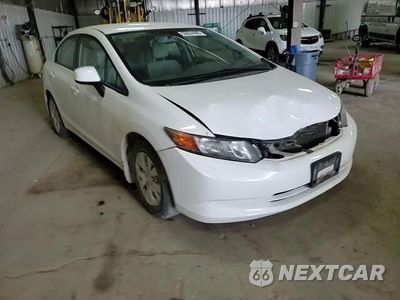 Zdjęcie 11 z 14 samochodu: 2012 HONDA CIVIC LX VIN:19XFB2F5XCE025499 - miniatura