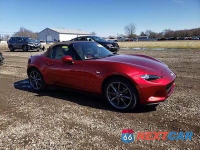 Zdjęcie 10 z 15 samochodu: 2019 MAZDA MX-5 MIATA GRAND TOURING VIN:JM1NDAD77K0302542 - miniatura