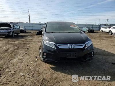 Zdjęcie 11 z 16 samochodu: 2020 HONDA ODYSSEY EXL VIN:5FNRL6H75LB063216 - miniatura