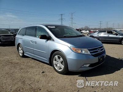 Zdjęcie 12 z 15 samochodu: 2012 HONDA ODYSSEY TOURING VIN:5FNRL5H92CB112562 - miniatura