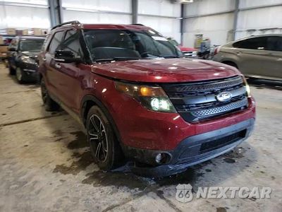 Zdjęcie 11 z 15 samochodu: 2014 FORD EXPLORER SPORT VIN:1FM5K8GT5EGC35647 - miniatura