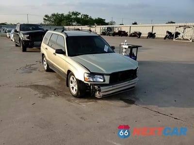 Zdjęcie 10 z 14 samochodu: 2003 SUBARU FORESTER 2.5X VIN:JF1SG63683H755156 - miniatura