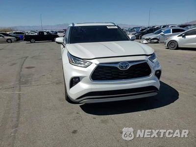 Zdjęcie 12 z 16 samochodu: 2023 TOYOTA HIGHLANDER HYBRID LIMITED VIN:5TDEBRCHXPS109465 - miniatura