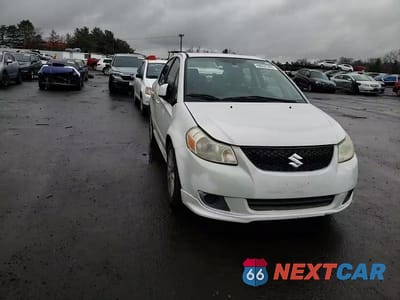 Zdjęcie 11 z 14 samochodu: 2008 SUZUKI SX4 CONVENIENCE VIN:JS2YC415485110100 - miniatura