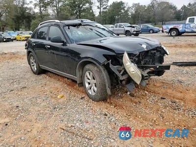 Zdjęcie 11 z 13 samochodu: 2004 INFINITI FX45 VIN:JNRBS08W84X401997 - miniatura