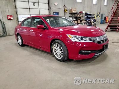Zdjęcie 11 z 14 samochodu: 2016 HONDA ACCORD SPORT VIN:1HGCR2F50GA034978 - miniatura