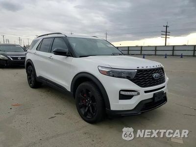 Zdjęcie 12 z 16 samochodu: 2023 FORD EXPLORER ST VIN:1FM5K8GCXPGA12863 - miniatura