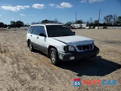 Zdjęcie 12 z 15 samochodu: 2002 SUBARU FORESTER L VIN:JF1SF63592H759385 - miniatura