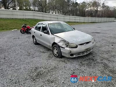 Zdjęcie 11 z 14 samochodu: 1999 HYUNDAI ACCENT GL VIN:KMHVF24N2XU570019 - miniatura