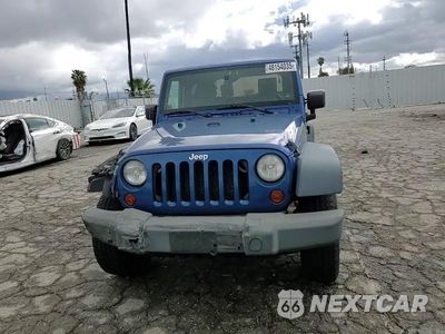 Zdjęcie 11 z 15 samochodu: 2009 JEEP WRANGLER X VIN:1J4FA24189L712784 - miniatura