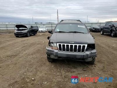 Zdjęcie 10 z 15 samochodu: 2000 JEEP GRAND CHEROKEE LAREDO VIN:1J4GW4856YC420845 - miniatura