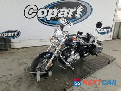 Zdjęcie 10 z 10 samochodu: 2012 HARLEY-DAVIDSON XL1200 C VIN:1HD1CT31XCC404331 - miniatura