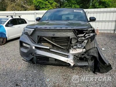 Zdjęcie 12 z 15 samochodu: 2021 FORD EXPLORER ST VIN:1FM5K8GC0MGA51702 - miniatura