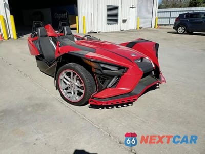 Zdjęcie 10 z 10 samochodu: 2021 POLARIS SLINGSHOT VIN:57FAAPGD5M8142314 - miniatura