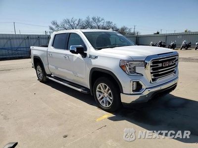 Zdjęcie 11 z 14 samochodu: 2021 GMC SIERRA K1500 SLT VIN:3GTU9DET0MG322575 - miniatura