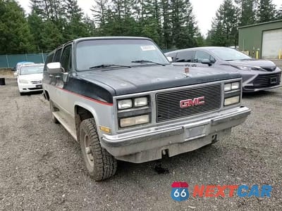 Zdjęcie 10 z 13 samochodu: 1989 GMC SUBURBAN V15 CONVENTIONAL VIN:1GKEV16K6KF511948 - miniatura