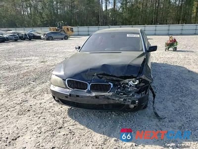 Zdjęcie 11 z 14 samochodu: 2006 BMW 750 LI VIN:WBAHN83576DT29416 - miniatura