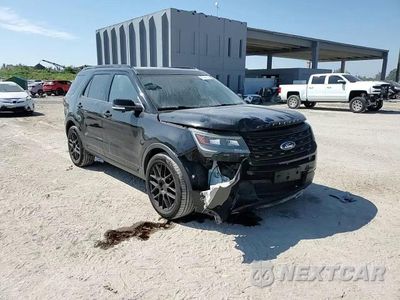 Zdjęcie 12 z 15 samochodu: 2017 FORD EXPLORER SPORT VIN:1FM5K8GT9HGA23242 - miniatura