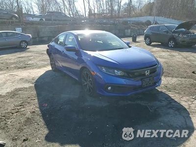 Zdjęcie 10 z 15 samochodu: 2019 HONDA CIVIC SPORT VIN:2HGFC2F83KH536533 - miniatura