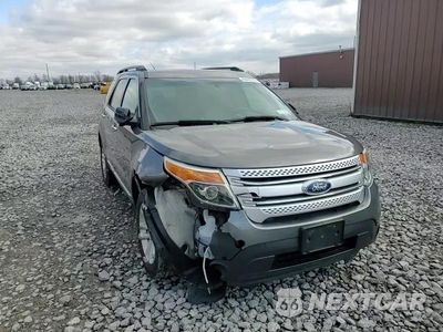 Zdjęcie 11 z 15 samochodu: 2014 FORD EXPLORER XLT VIN:1FM5K8D84EGA73817 - miniatura