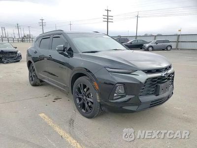 Zdjęcie 11 z 16 samochodu: 2022 CHEVROLET BLAZER RS VIN:3GNKBKRS4NS141258 - miniatura