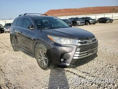 Zdjęcie 12 z 16 samochodu: 2017 TOYOTA HIGHLANDER SE VIN:5TDKZRFH1HS511984 - miniatura