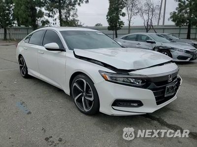 Zdjęcie 10 z 15 samochodu: 2018 HONDA ACCORD SPORT VIN:1HGCV1F34JA063895 - miniatura