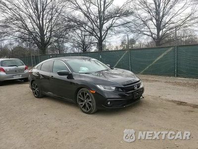 Zdjęcie 11 z 15 samochodu: 2019 HONDA CIVIC SPORT VIN:2HGFC2F8XKH516683 - miniatura